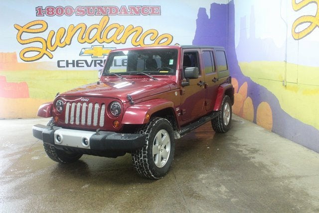2012 Jeep Wrangler Unlimited Sahara