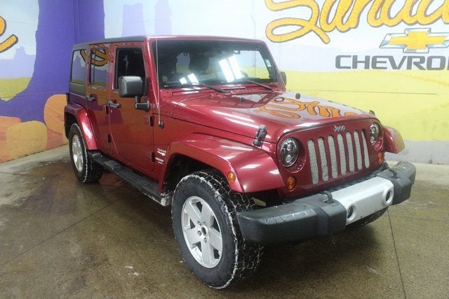 2012 Jeep Wrangler Unlimited Sahara