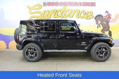 2014 Jeep Wrangler Unlimited Sahara