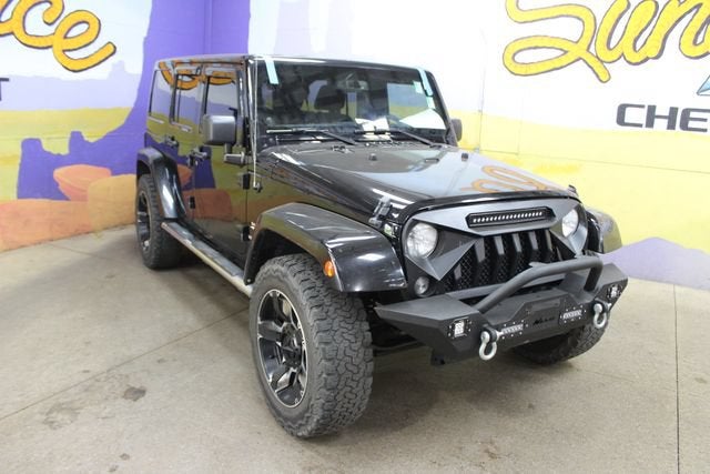 2014 Jeep Wrangler Unlimited Sahara