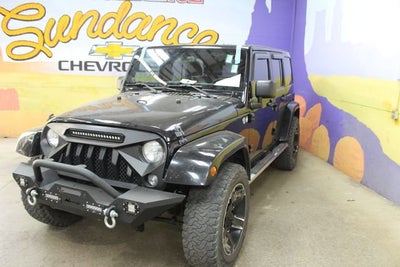 2014 Jeep Wrangler Unlimited Sahara