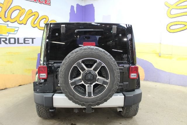 2014 Jeep Wrangler Unlimited Sahara