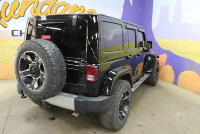 2014 Jeep Wrangler Unlimited Sahara