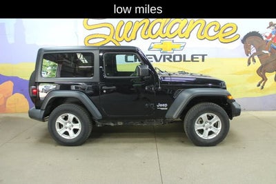 2019 Jeep Wrangler Sport