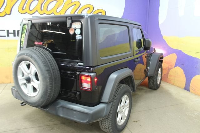 2019 Jeep Wrangler Sport