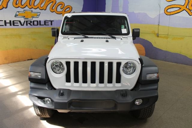 2022 Jeep Wrangler Unlimited Sport