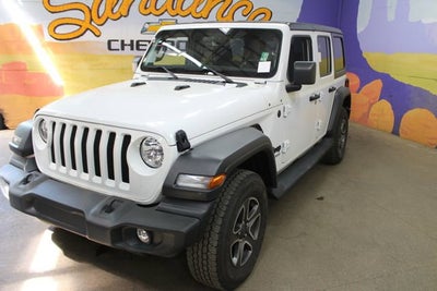 2022 Jeep Wrangler Unlimited Sport