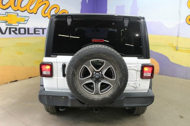 2022 Jeep Wrangler Unlimited Sport