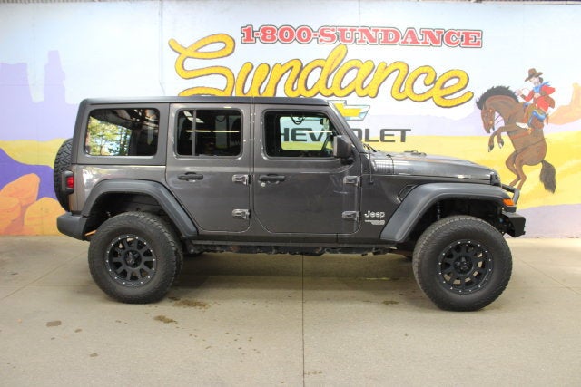2018 Jeep Wrangler Unlimited Sport