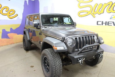 2018 Jeep Wrangler Unlimited Sport