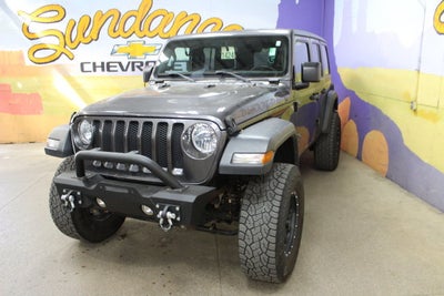 2018 Jeep Wrangler Unlimited Sport