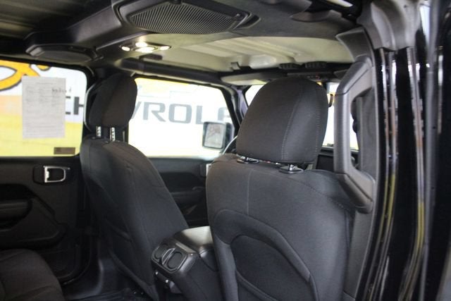2022 Jeep Wrangler Unlimited Sport