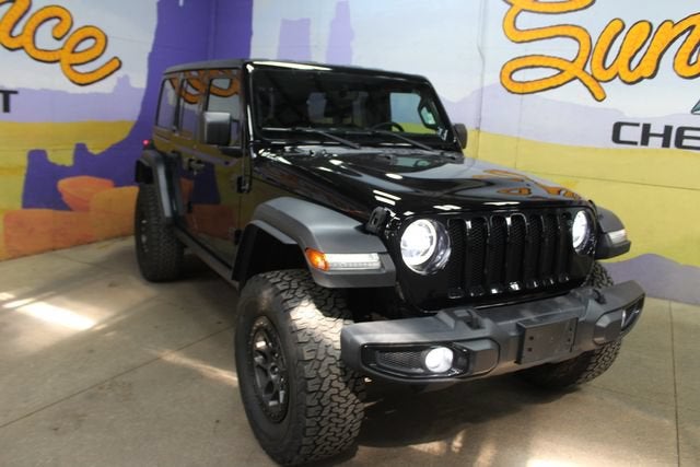 2022 Jeep Wrangler Unlimited Sport