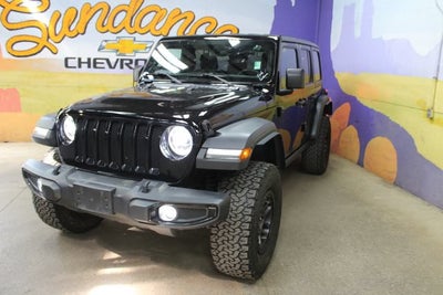 2022 Jeep Wrangler Unlimited Sport