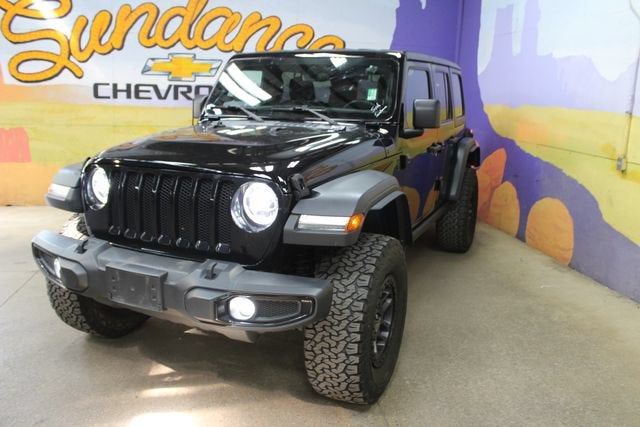 2022 Jeep Wrangler Unlimited Sport