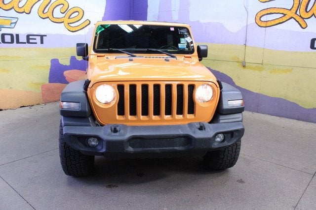 2018 Jeep Wrangler Unlimited Sport