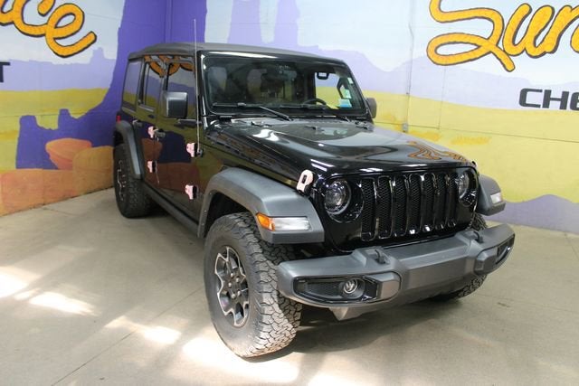 2023 Jeep Wrangler Sport S