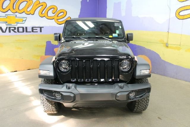 2023 Jeep Wrangler Sport S