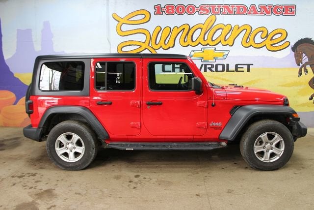 2018 Jeep Wrangler Unlimited Sport