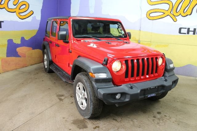 2018 Jeep Wrangler Unlimited Sport
