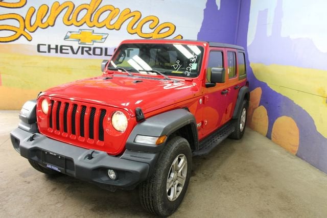 2018 Jeep Wrangler Unlimited Sport