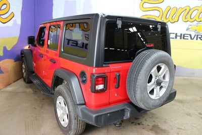2018 Jeep Wrangler Unlimited Sport