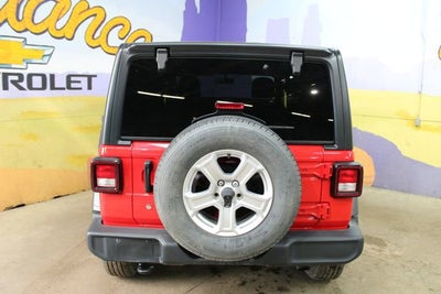 2018 Jeep Wrangler Unlimited Sport