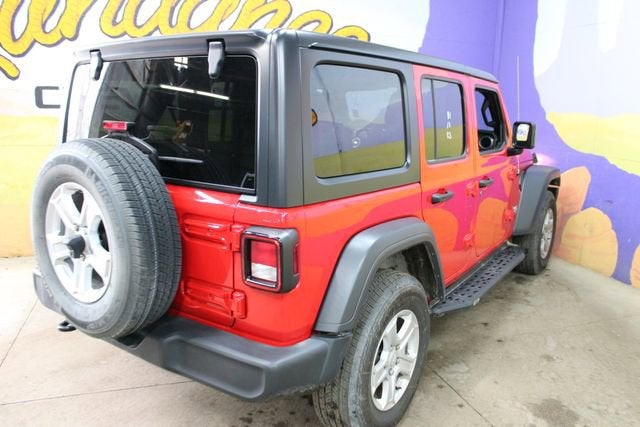 2018 Jeep Wrangler Unlimited Sport