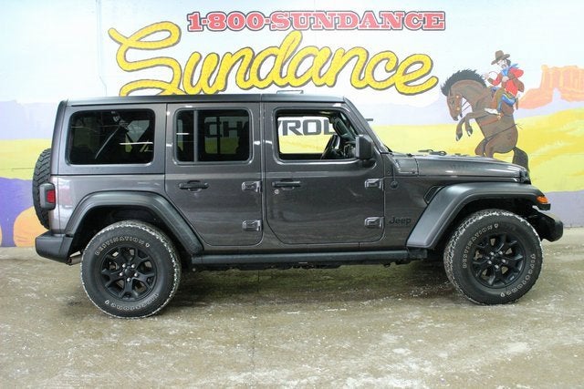 2021 Jeep Wrangler Unlimited Willys