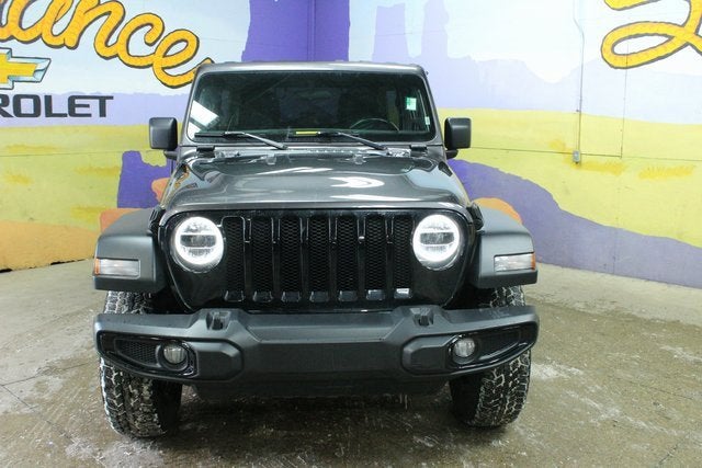 2021 Jeep Wrangler Unlimited Willys