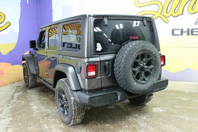 2021 Jeep Wrangler Unlimited Willys