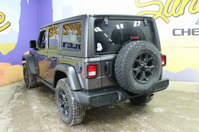 2021 Jeep Wrangler Unlimited Willys