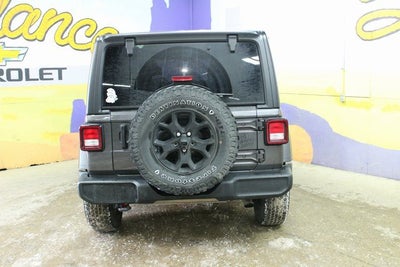 2021 Jeep Wrangler Unlimited Willys