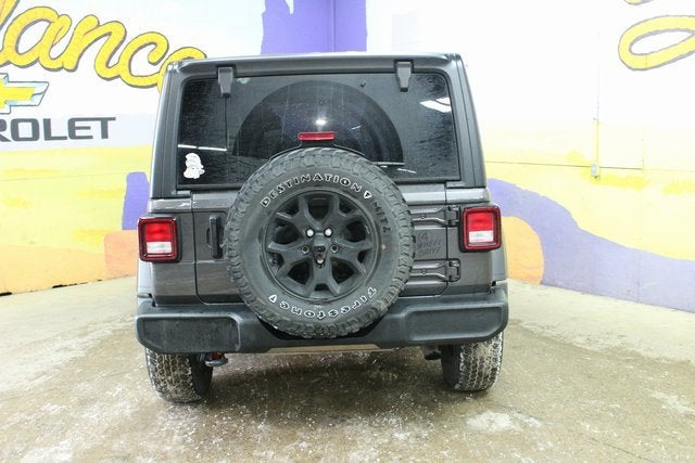 2021 Jeep Wrangler Unlimited Willys