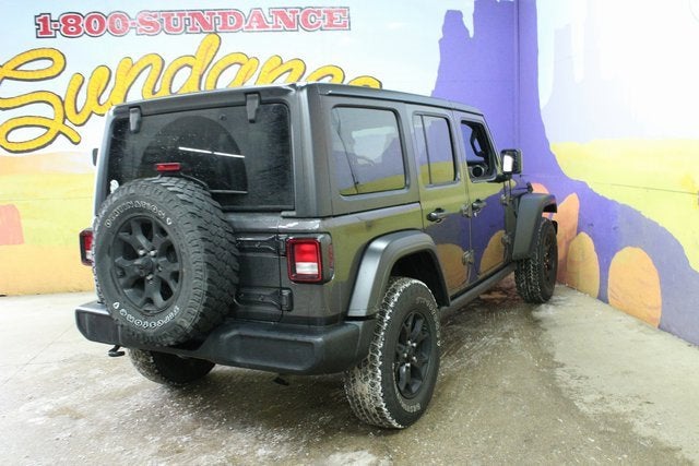 2021 Jeep Wrangler Unlimited Willys