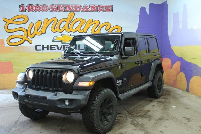 2019 Jeep Wrangler Unlimited Sport