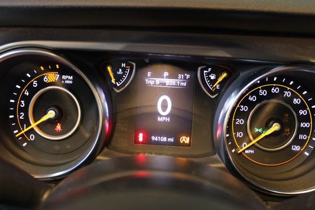 2019 Jeep Wrangler Unlimited Sport