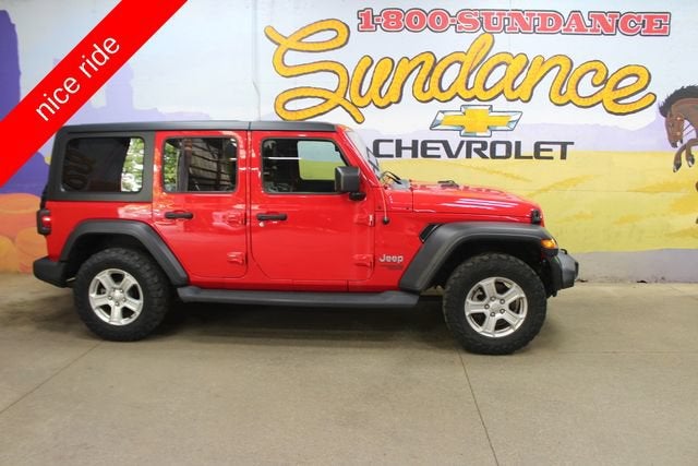 2020 Jeep Wrangler Unlimited Sport