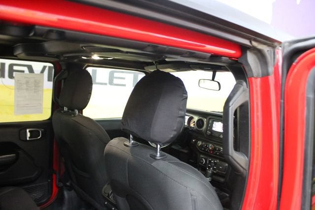 2020 Jeep Wrangler Unlimited Sport