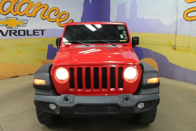 2020 Jeep Wrangler Unlimited Sport