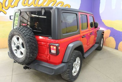 2020 Jeep Wrangler Unlimited Sport