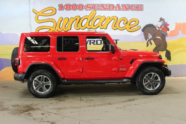 2019 Jeep Wrangler Unlimited Sahara