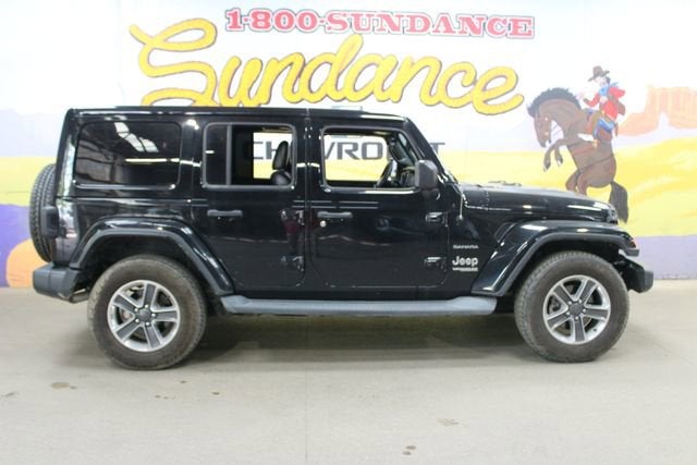 2019 Jeep Wrangler Sahara's photo