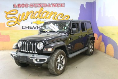 2019 Jeep Wrangler Unlimited Sahara