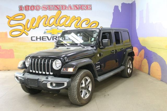 2019 Jeep Wrangler Unlimited Sahara