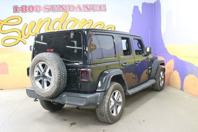 2019 Jeep Wrangler Unlimited Sahara
