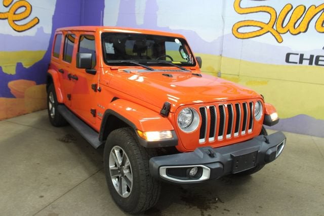 2019 Jeep Wrangler Unlimited Sahara
