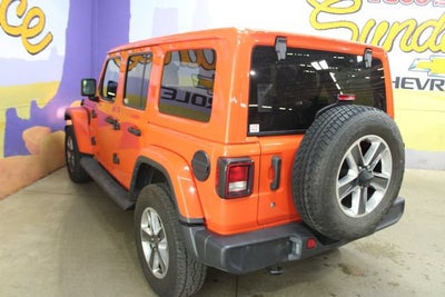 2019 Jeep Wrangler Unlimited Sahara