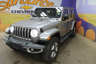 2018 Jeep Wrangler Unlimited Sahara