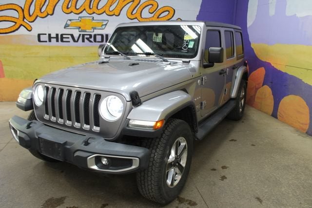 2018 Jeep Wrangler Unlimited Sahara